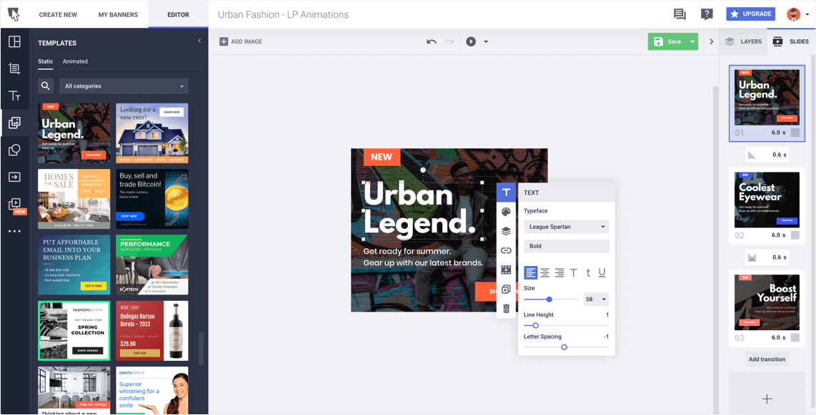 marketing graphic design tool