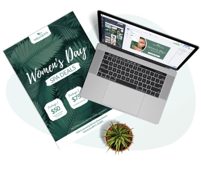 create banners for print and digital