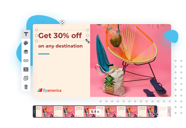 Facebook video ad maker