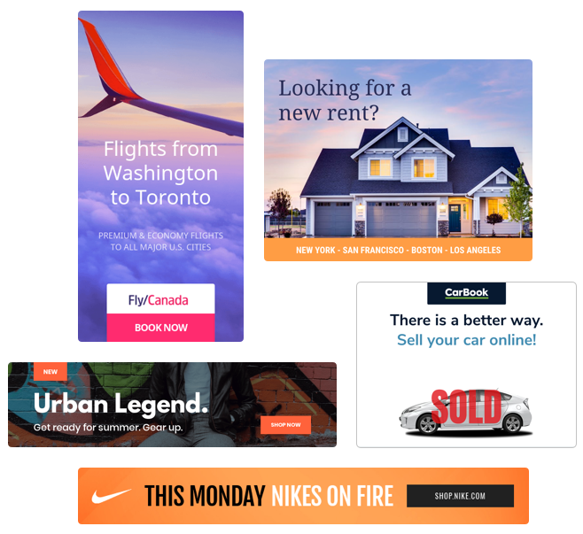 real estate display ads