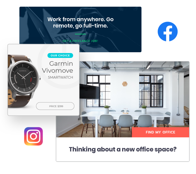 social media ads