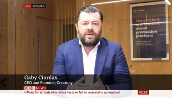 Creatopy CEO and Founder, Gabriel Ciordas, Comments on Q4 Twitter Results