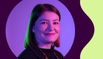 portrait of Creatopy's COO Teodora Gavrilut