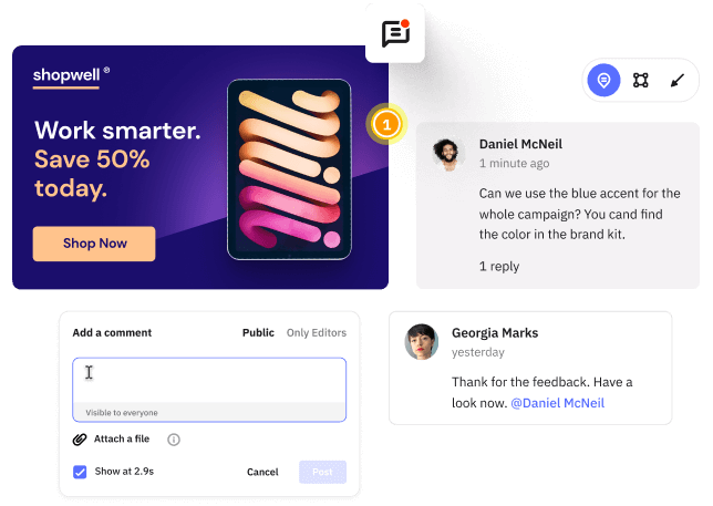 Collaborate with ease