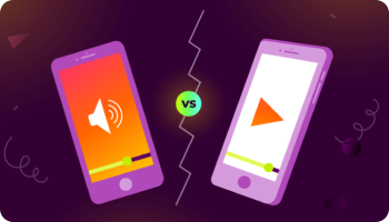 YouTube Audio Ads vs. Video Ads