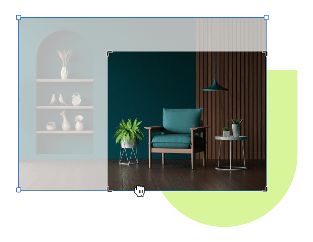 Crop images for optimal composition