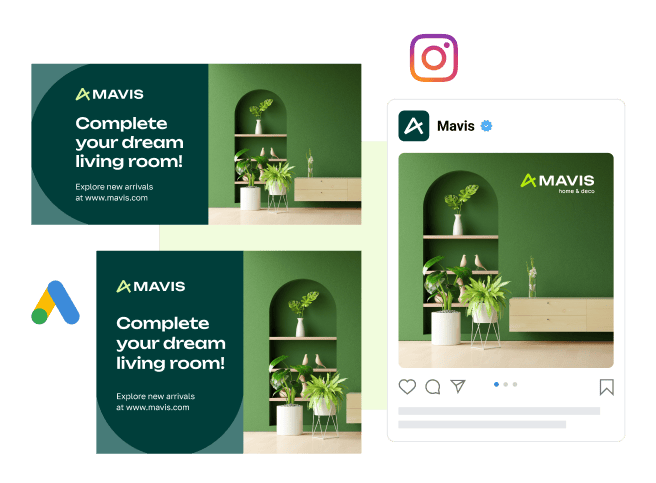 Customize image sizes for multiple platforms