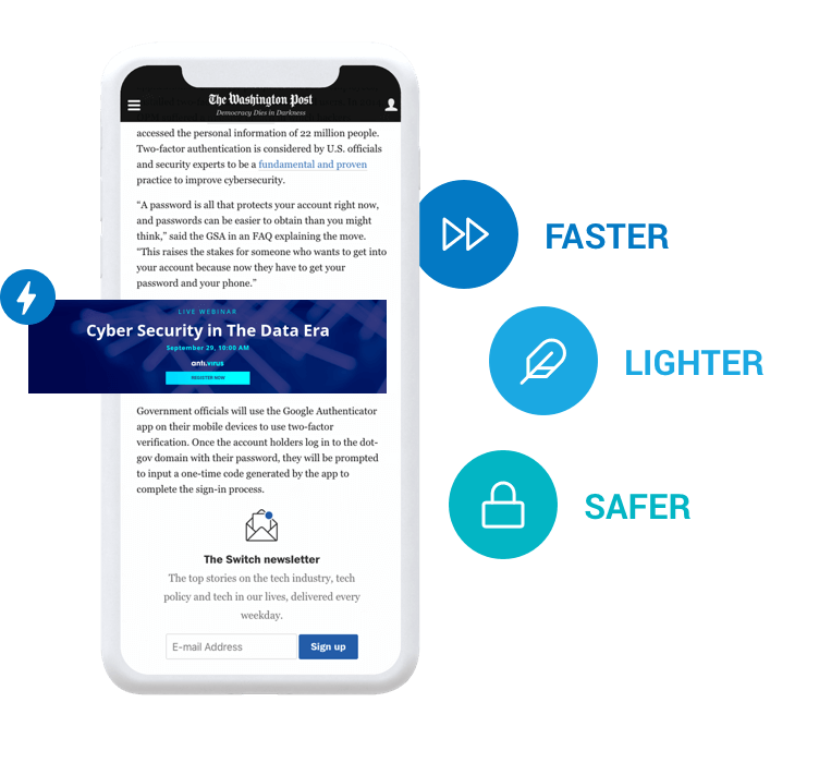 amp html ads advantages