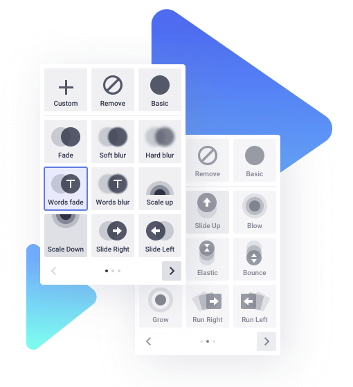инструмент для анимации текста