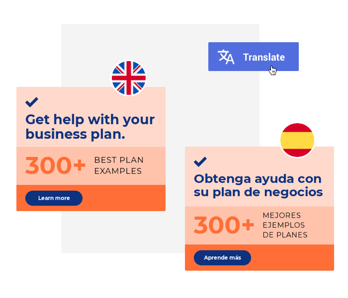 Creative translation management