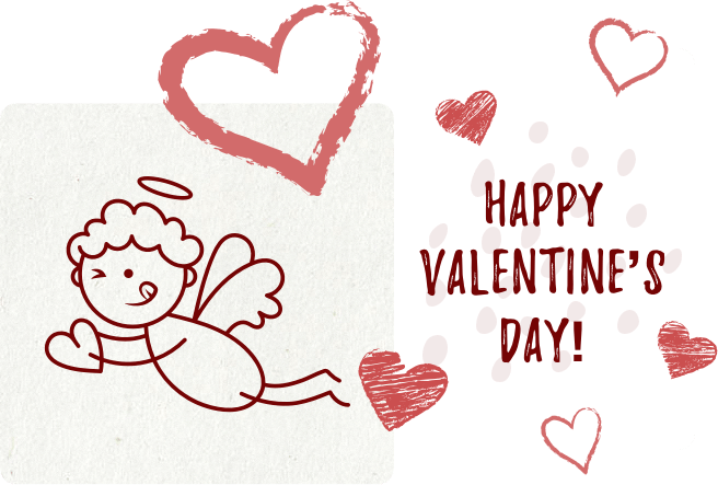 valentines day advertising