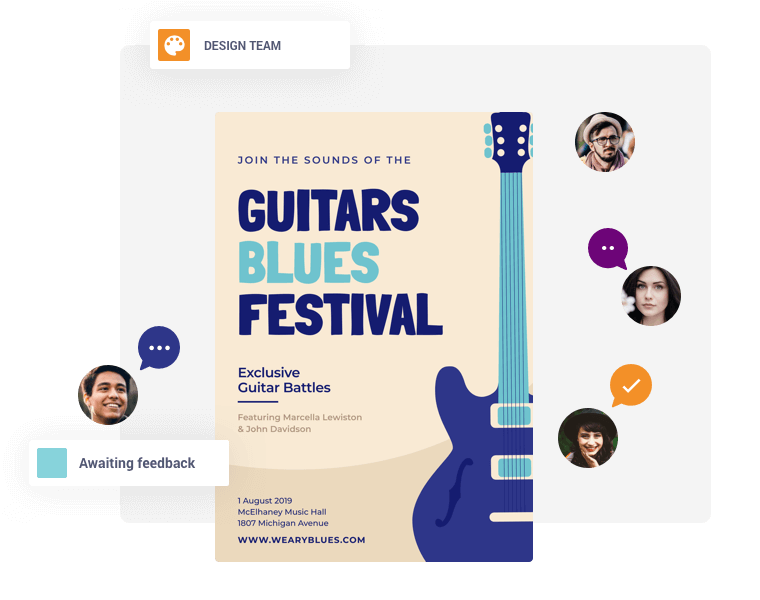 poster design for print