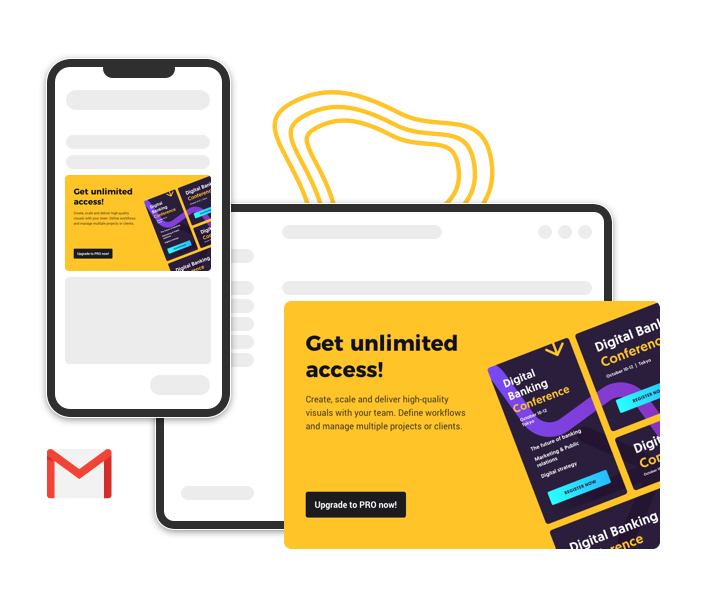 marketing design for email