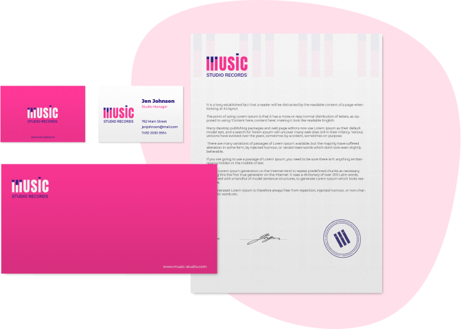 Create a Logo for All Your Branding Materials