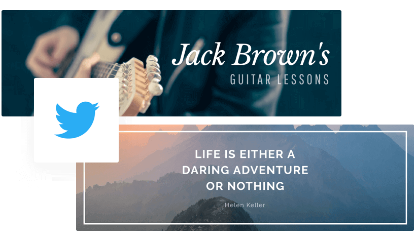Free Twitter Header Maker Create Twitter Banners Online