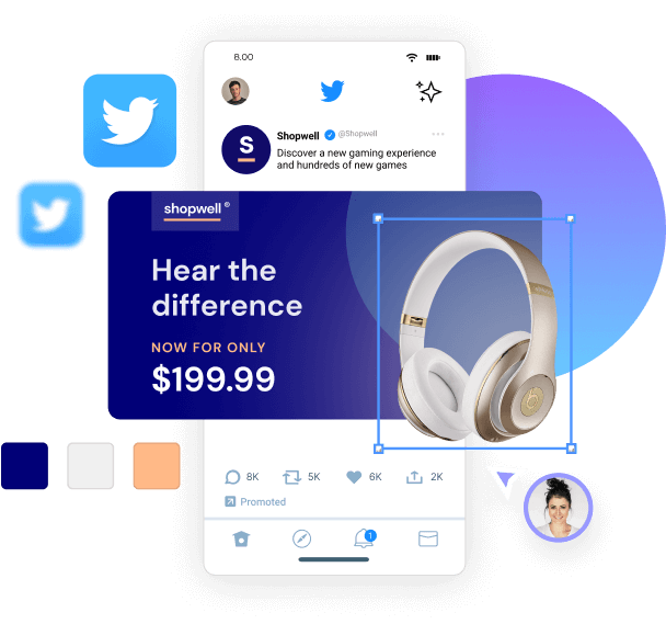 Create outstanding Twitter Ads