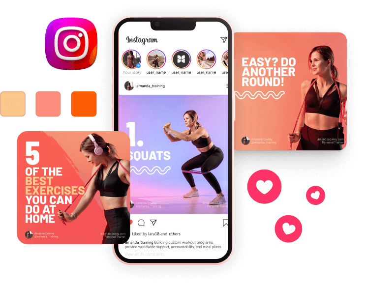 Free Instagram Ad Creator – Design Instagram Ads In Minutes – Creatopy