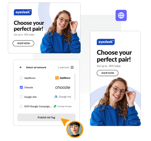 Online Ad Maker - Effortlessly Design Professional Ads - Creatopy