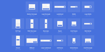 banner standard sizes