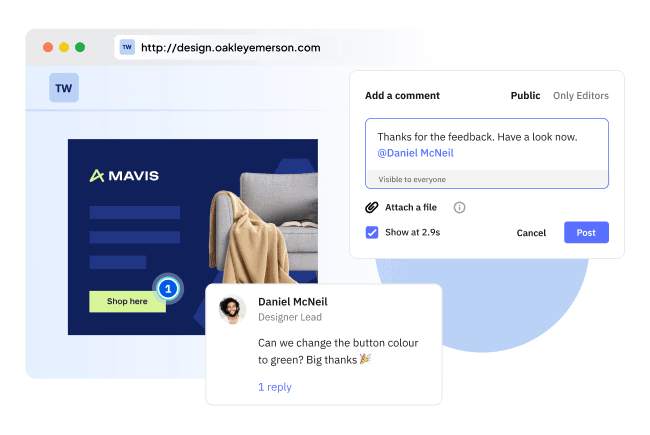 Collaborate with ease