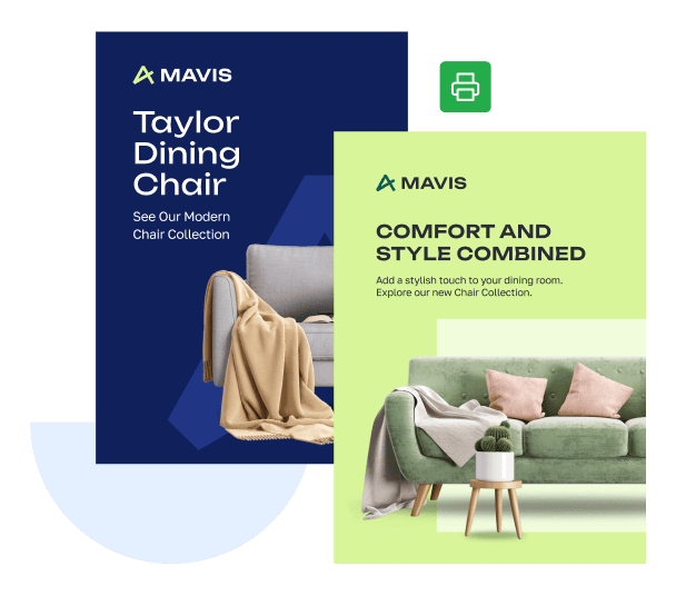 Print-ready custom banners