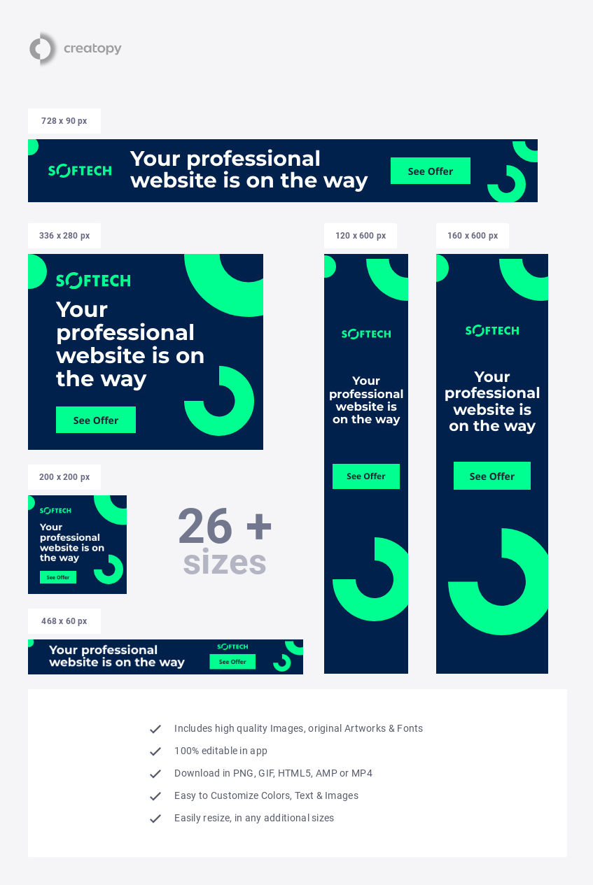 Website Builder Banner