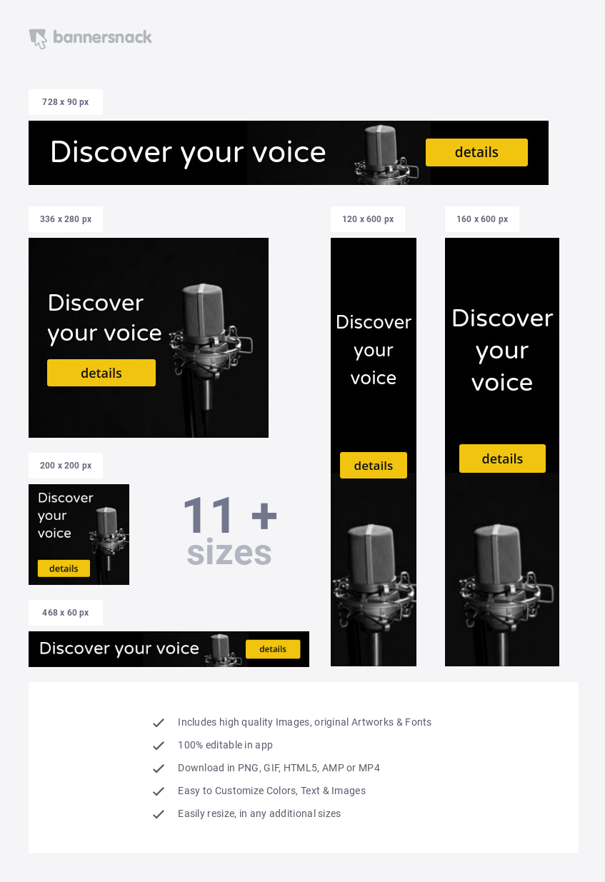 Podcast Images And Banner Templates