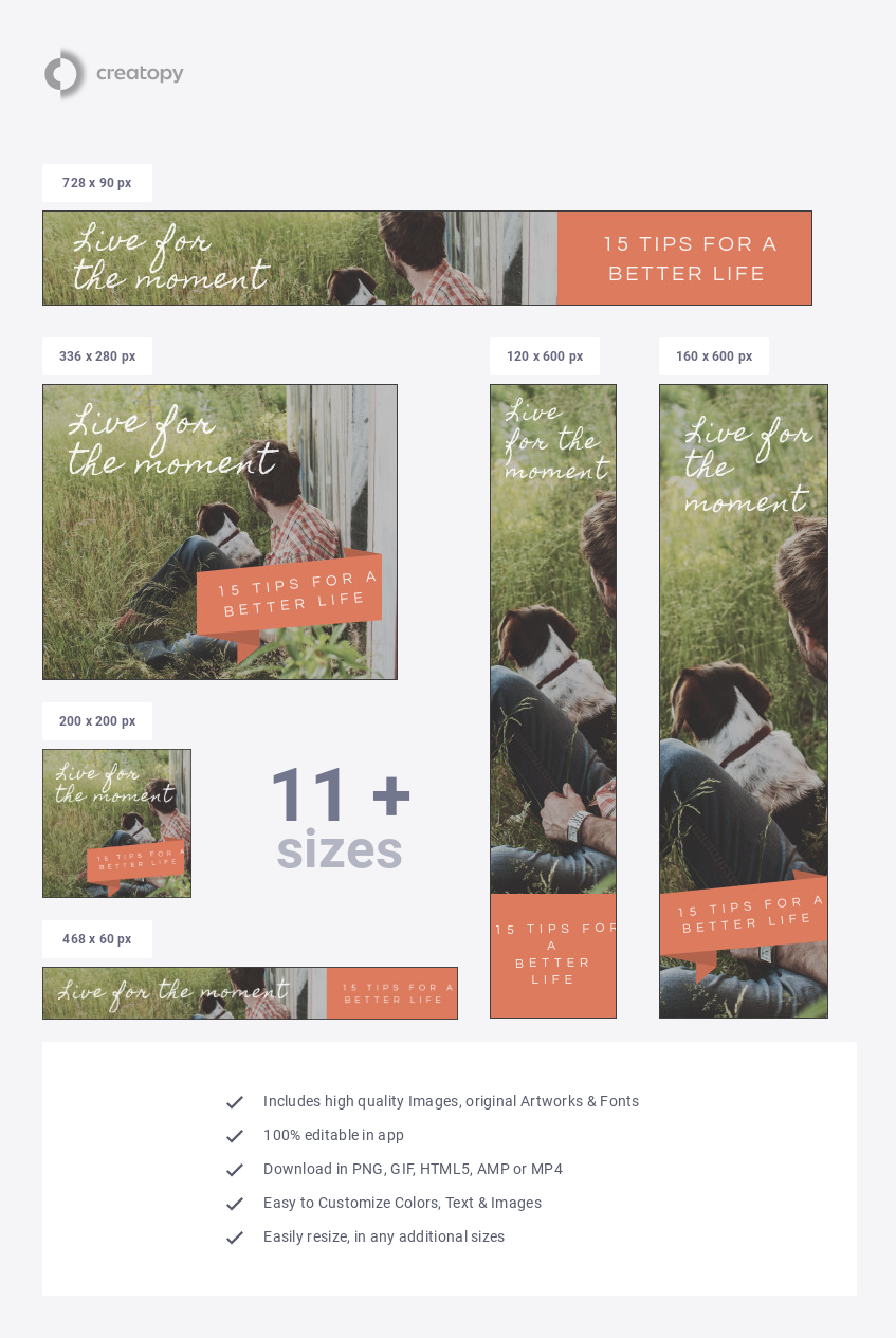 Self Development Banner Template
