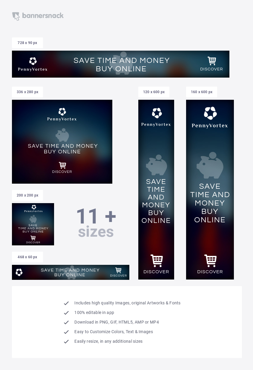 E Commerce Banner Template Save Time And Money