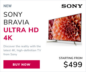 Television Sales Banner Template