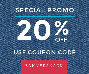 Shopping Banner Ad Template