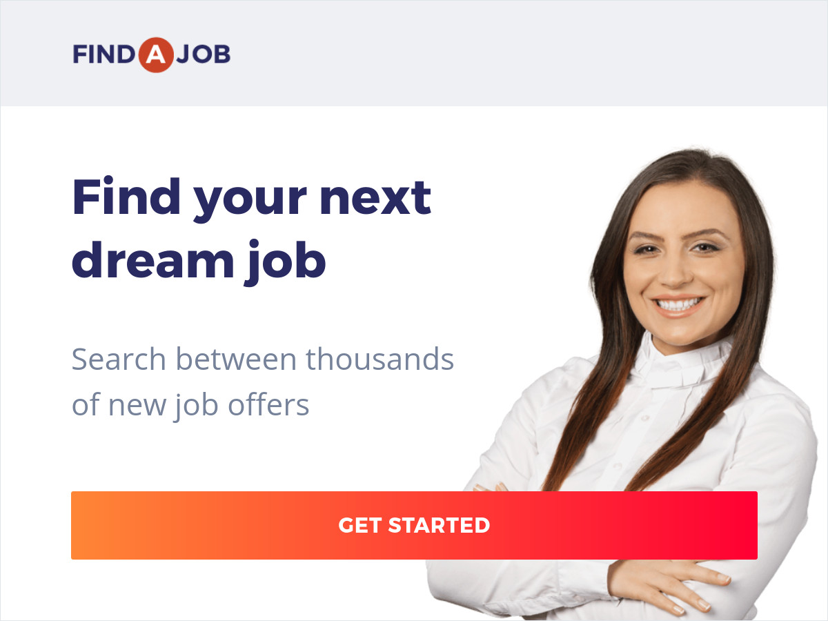 find your dream job banner ad templates find templates