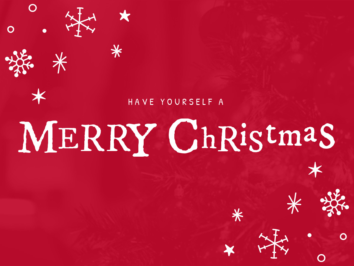 A Christmas Wish Animated Banner Template