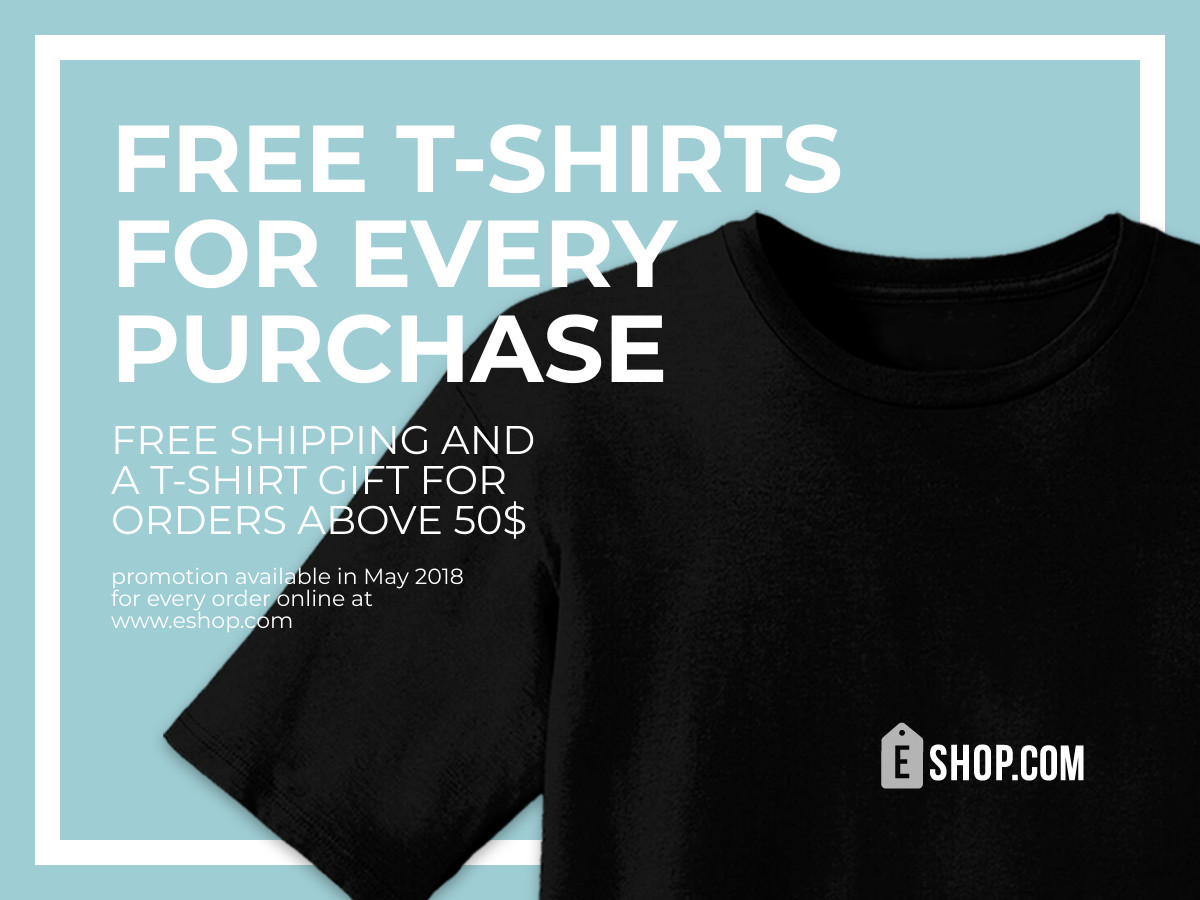 template Campaign Banner Promotion -