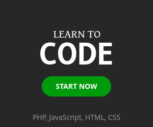 Learn To Code Education Banner Template