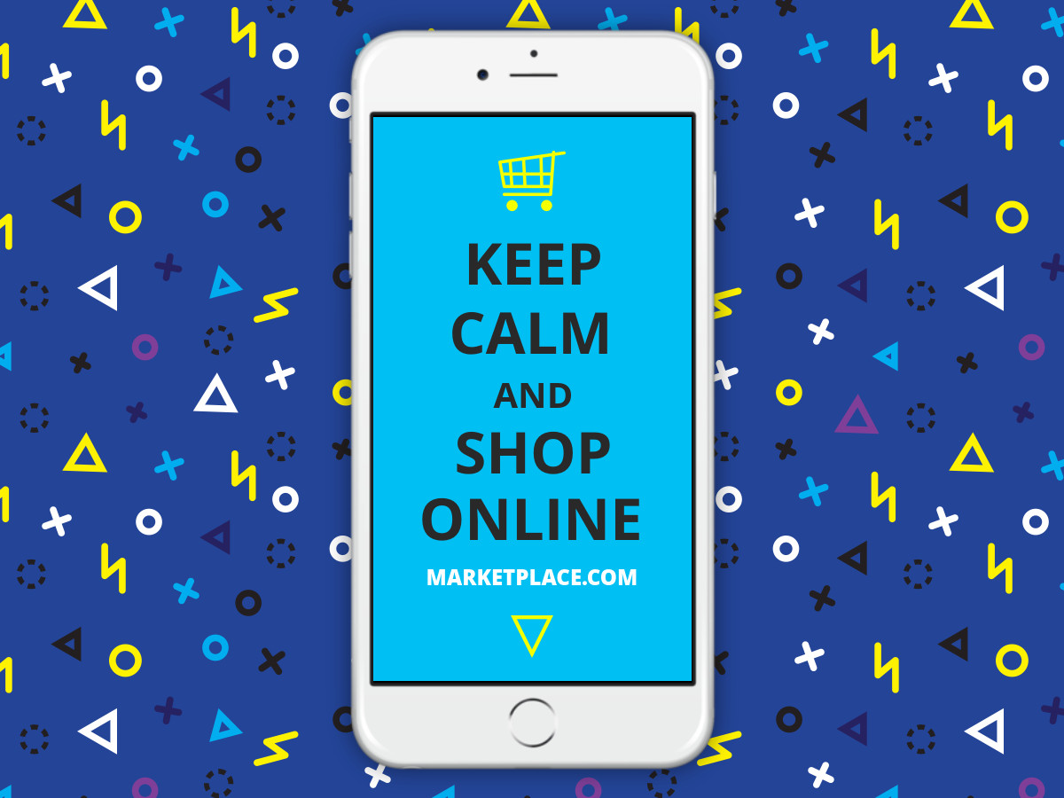 Mobile Ads E Commerce Banner Template