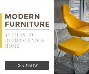 Interior Design Blog Banner Ad Template