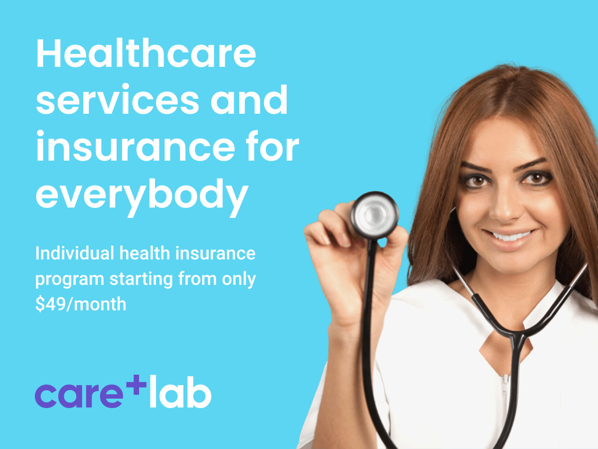 Health Insurance Banner Template